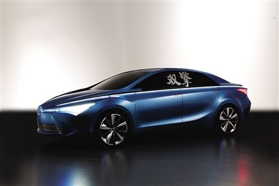 丰田汽车计划推出新能源合资自主品牌