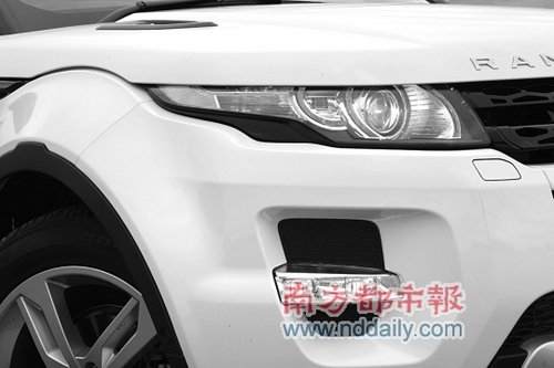 路虎揽胜极光EVOQUE Coupe利物浦全球首试