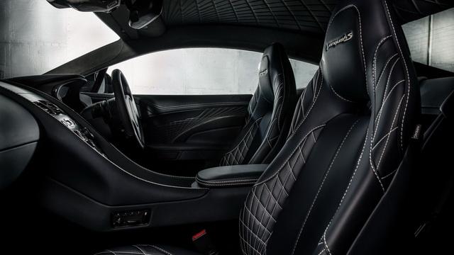 阿斯顿马丁Vanquish S官图发布 优雅的跑车