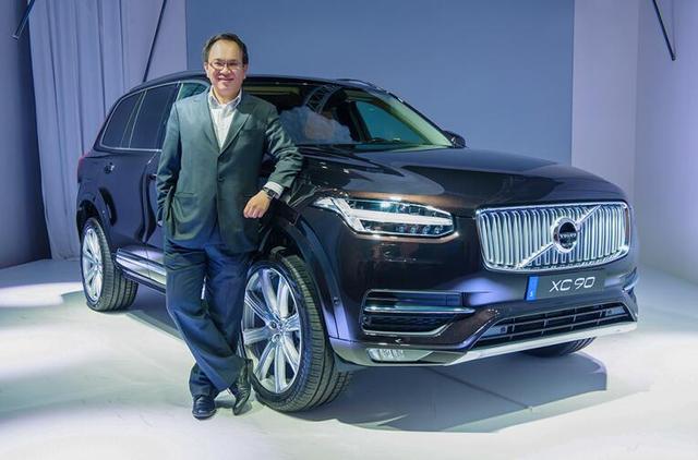 沃尔沃任命陈立哲为中国销售公司总经理