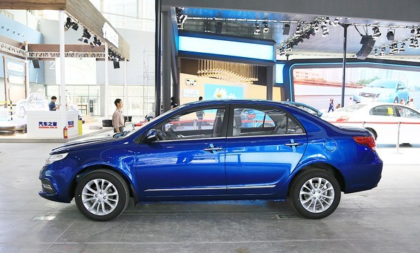 时尚派理享家轿 吉利新远景广州上市