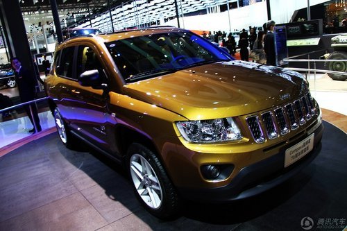 2011款指南者5月底将上市 新车变化解析