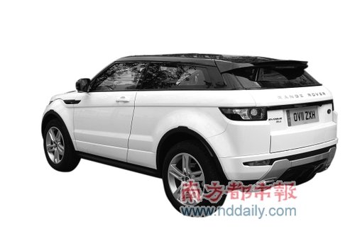 路虎揽胜极光EVOQUE Coupe利物浦全球首试