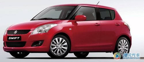 铃木发布2011款雨燕照片 搭配1.2L发动机