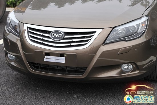 [广州车展探营]比亚迪g6现身广州车展停车场