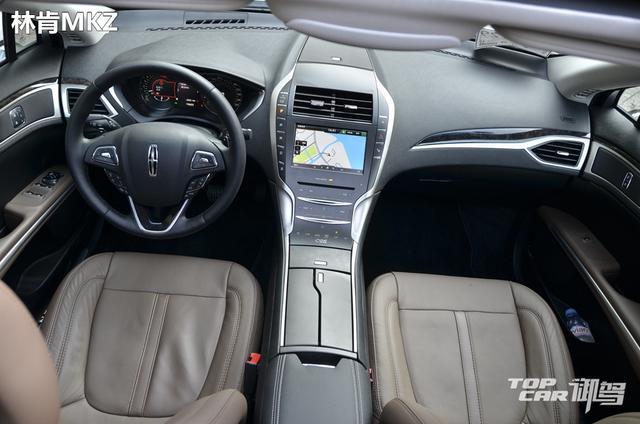 林肯MKZ购车手册 推荐2.0T尊雅型