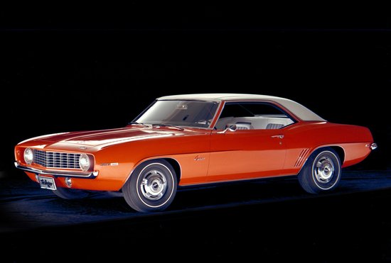 1969年款科迈罗加冕史上最经典雪佛兰车型