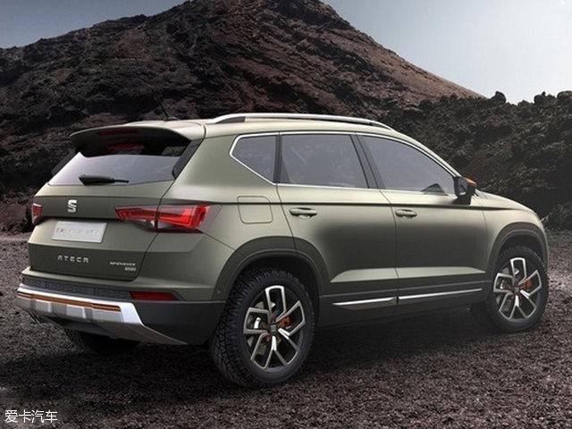 西雅特ateca x-perience 巴黎车展发布,西雅特烈昂,西