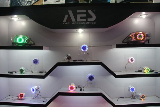 安亿仕产品集体亮相2013广州AAITF展会