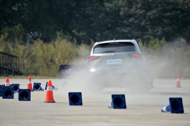 LEXUS雷克萨斯全新NX区域试驾体验精彩启程