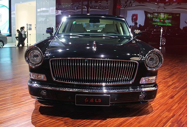 [国内车讯]红旗L5于北京车展上市 售百万元