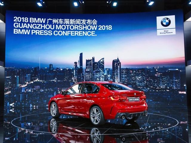 2018广州车展：新宝马1系三厢M运动版首发