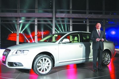 奥迪2011款全新A6L车型发布 售35.5万元起