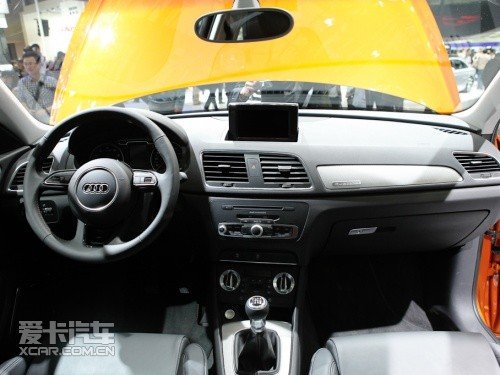 奥迪Q3国内清晰谍照曝光 预计先期进口