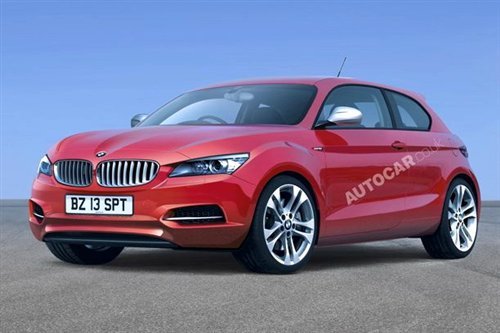 宝马将推出前驱入门级新车 2013年发布
