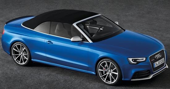 [新车发布]奥迪RS5敞篷版巴黎车展首发