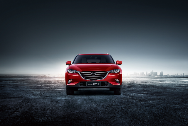 要颜值更要实力 CX-4入选年度车两大奖项三强