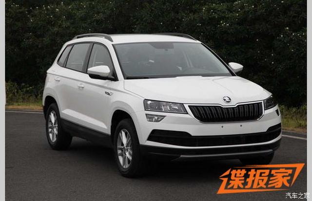 柯迪亚克小弟 上汽斯柯达KAROQ申报图曝光