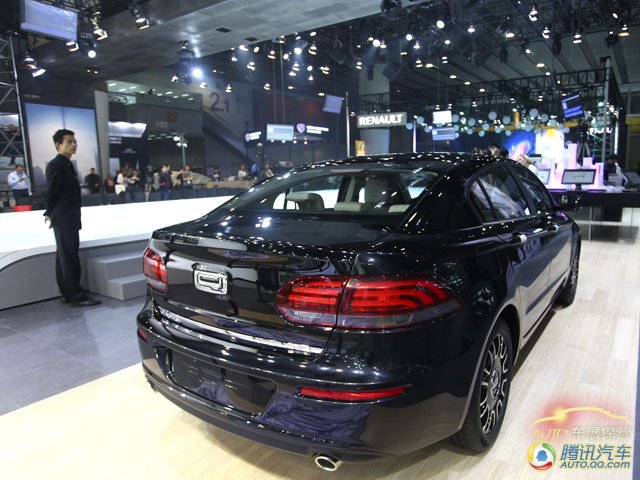 观致3明日上市公布售价 展台彩排进行中