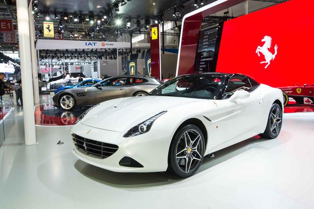 法拉利GTC4Lusso北京车展全亚洲震撼首发_汽车_腾讯网
