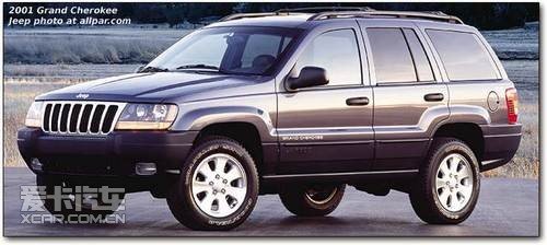 重温经典17年 Jeep大切诺基历史回顾