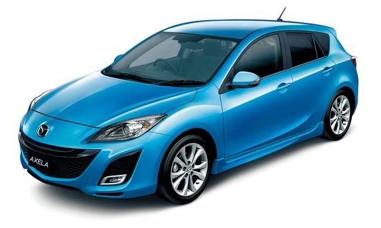 Mazda3上市7年全球累计产量达到300万辆
