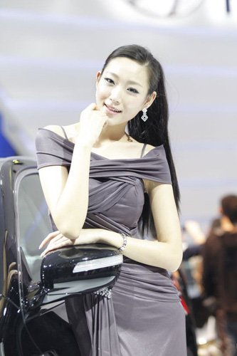 2010广州车展车模评选三项大奖出炉