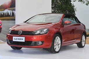 Листинг Golf Cabriolet