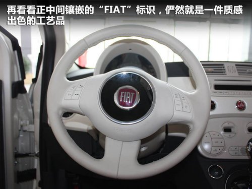 全面挑战MINI 菲亚特500到店实拍解析