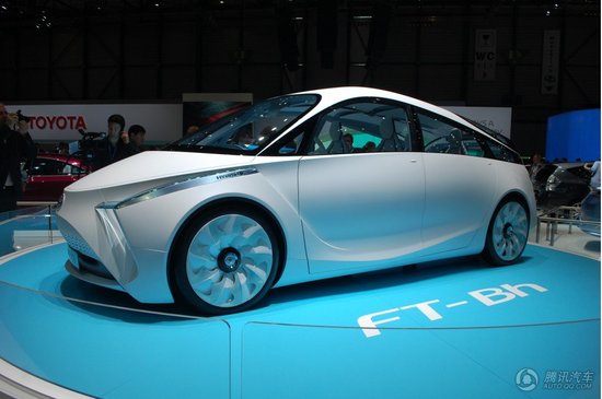 日内瓦新能源/概念车盘点 前瞻未来科技