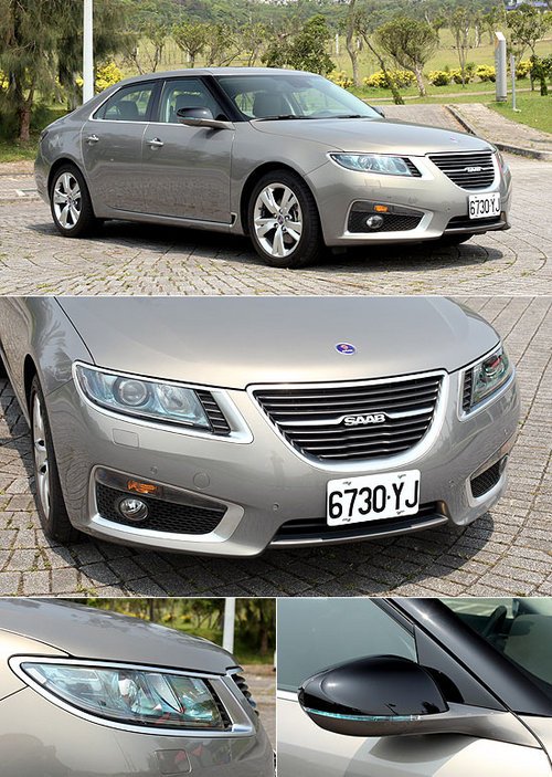 劲力成型 试驾体验新萨博9-5 Aero 2.0T