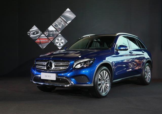 科技引领一切-梅赛德斯-奔驰GLC