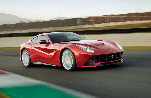 法拉利f12berlinetta