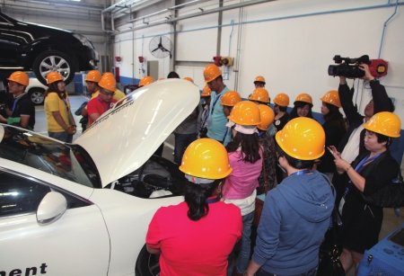 一汽丰田售后服务五项透明全国启动