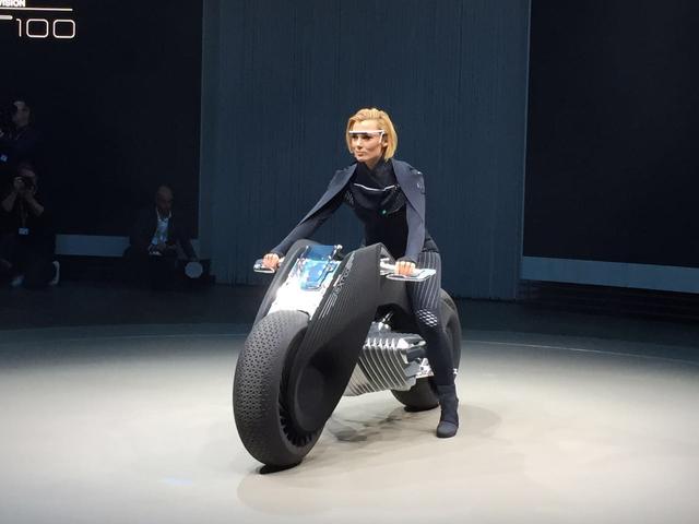 BMW Motorrad VISION NEXT 100概念车全球首发