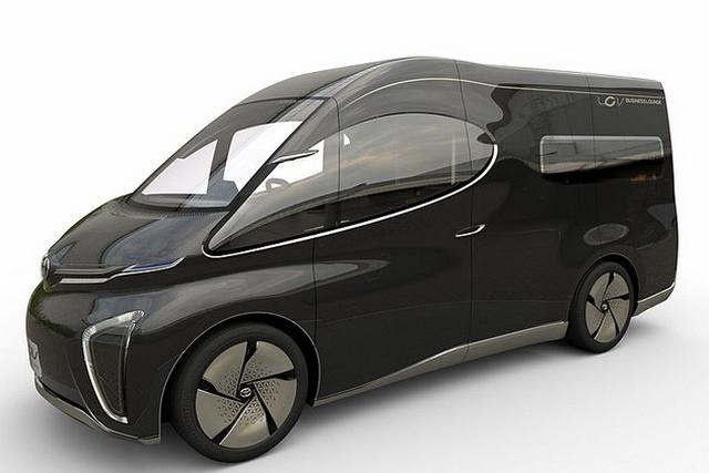 专注小型化设计 丰田将推四款商用观点车