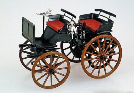 第一辆戴姆勒汽车:戴姆勒1886_汽车_腾讯网