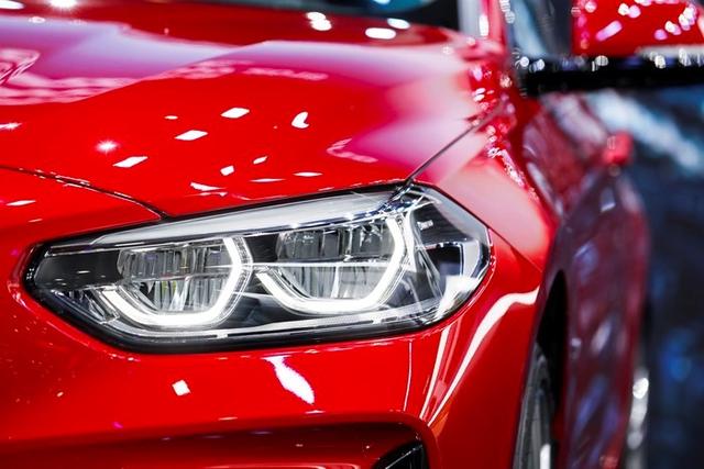 2018广州车展：新宝马1系三厢M运动版首发