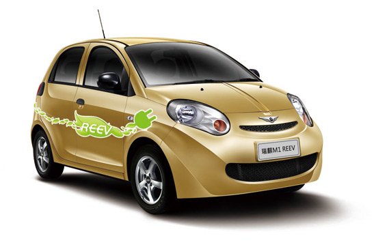 多款概念车实车图 奇瑞北京车展阵容曝光