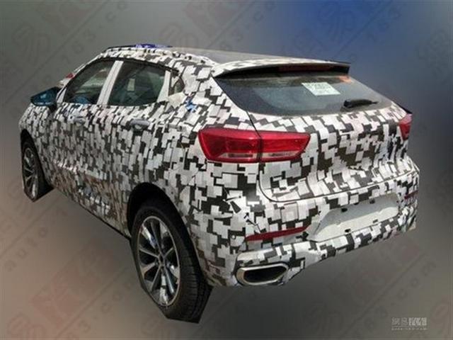 哈弗下一个爆款车\/尺寸看齐H6 新H4C实车照