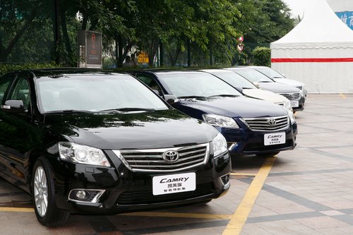 2010款凯美瑞 12款车型构筑全新阵容