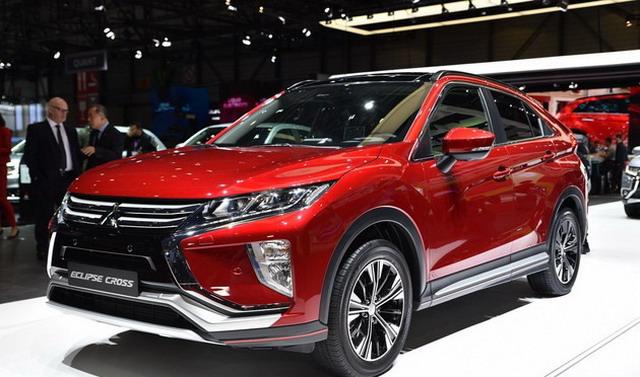 全新轿跑SUV 广汽三菱推Eclipse Cross