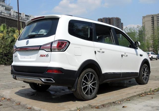 东风将推流行SX6ev电动SUV 竞争荣威ERX5
