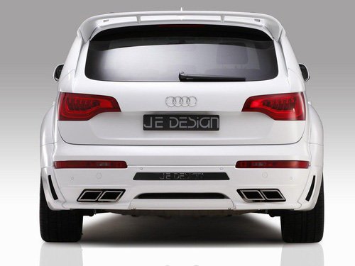 JE Design发布奥迪Q7 4.2TDI改装 宽体包围