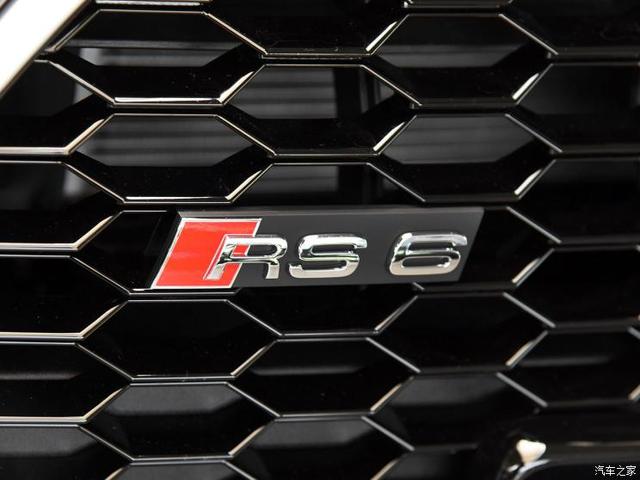 Audi Sport µRS 6 2018 RS 6 4.0T Avant˶