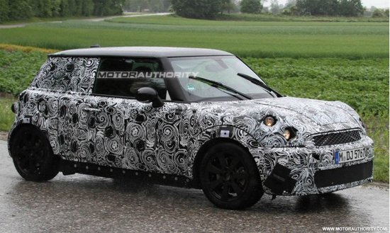 或明年下半年登场 新mini Cooper谍照首曝