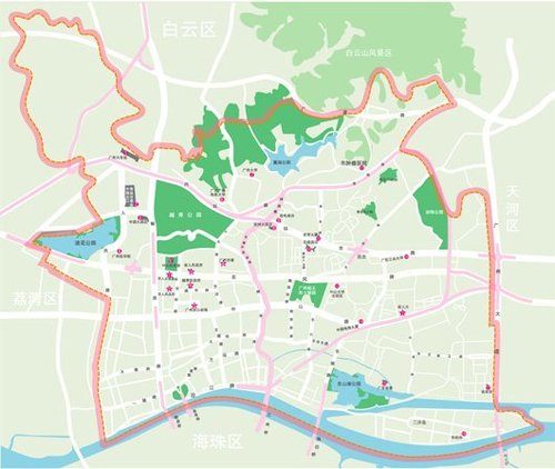 广州市越秀区人口_广州 老城区人口将减 芳村人口将略增