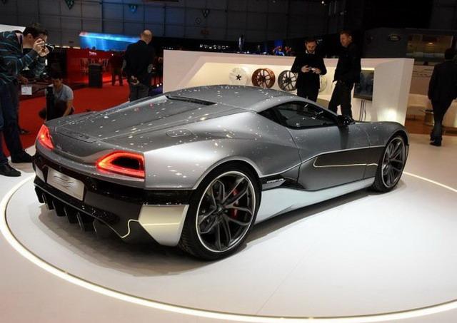 叫板特斯拉 Rimac Concept Two车型将2018年推出