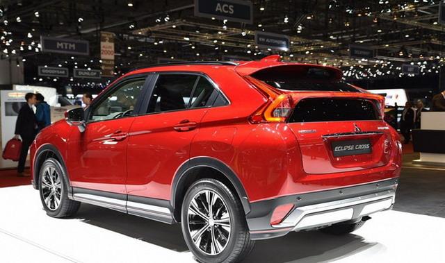 全新轿跑suv 广汽三菱推eclipse cross