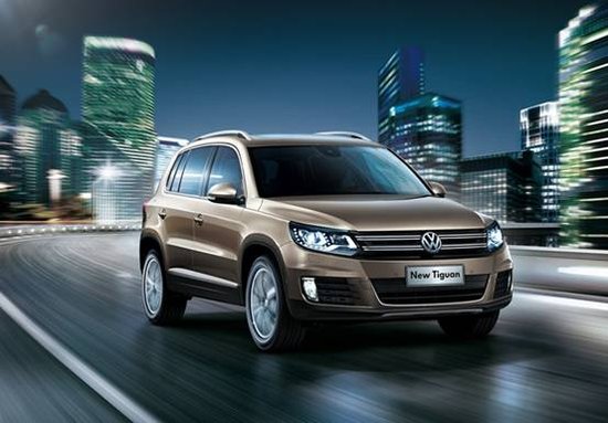 配置升级价格不变 全新途观全系车型对比